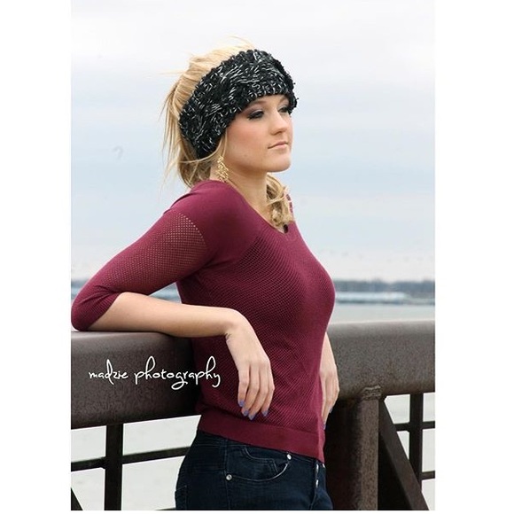 Express Sweaters - Maroon sweater