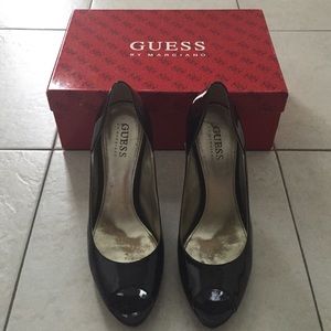 Guess Peep Toe Heels