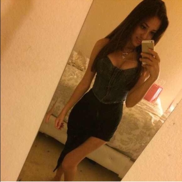 Black dress