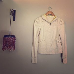 Anthropologie Lilka Hoodie in Oatmeal