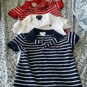 ON HOLD 3 Polo Ralph Lauren Shirts