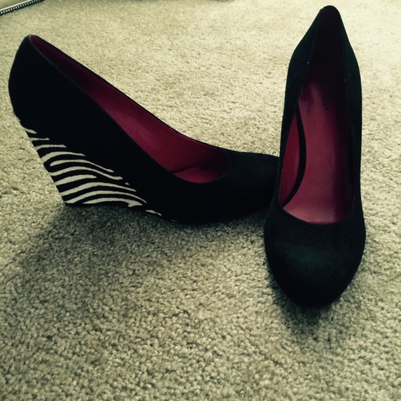 Nine West wedge heels