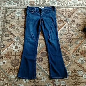 Skinny boot abercrombie jeans