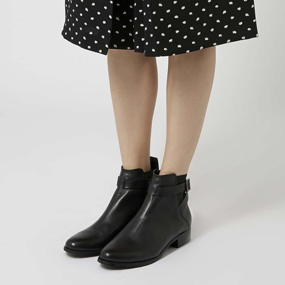 Top shop black ankle boots - Picture 2 of 3