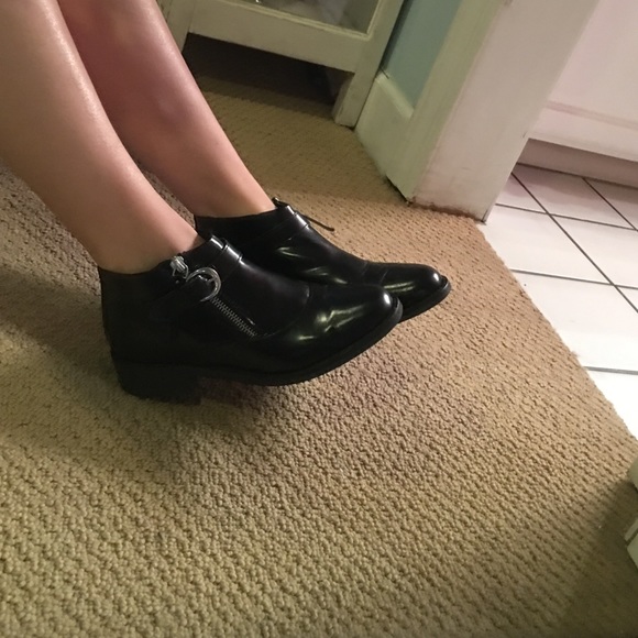 Top shop black ankle boots - Picture 3 of 3