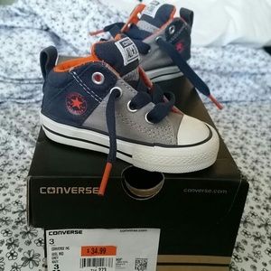 Infant Boy Color Block Converse