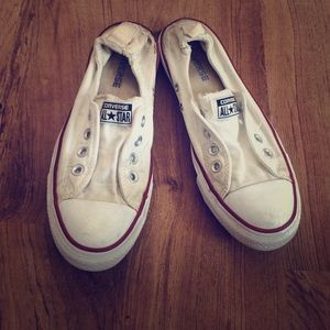 Used white converse