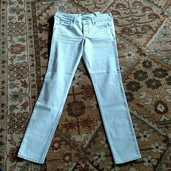 Brand new 8R Super skinny abercrombie