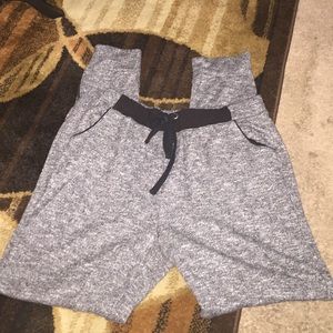 Grey joggers