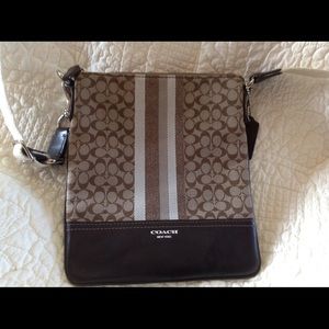 Authentic Coach Cross-body Purse