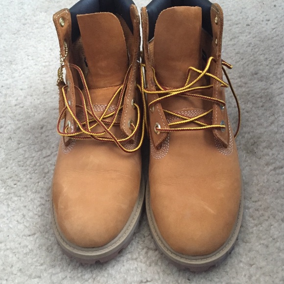 6in wheat timberland boots