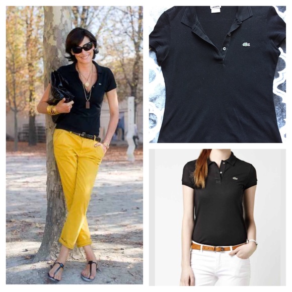 Woman's Lacoste Polo