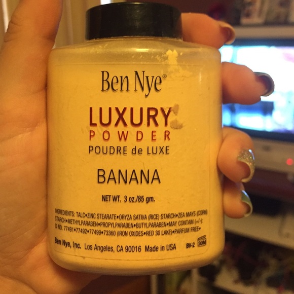Ben nye banana powder