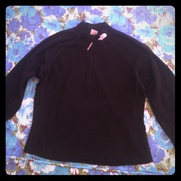 North face half zip