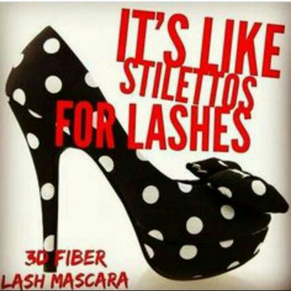 3D fiber lash mascara