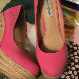 Steve Madden 9.5 wedges