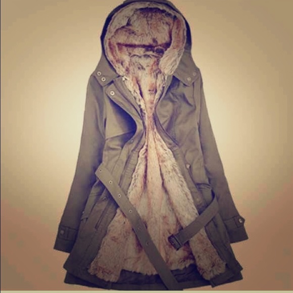Green parka