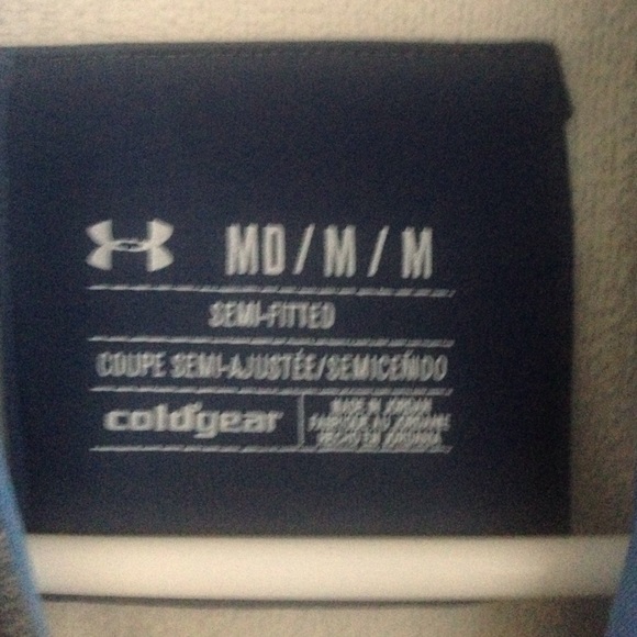 Blue Under Armour Medium Hoodie!! - Picture 2 of 4