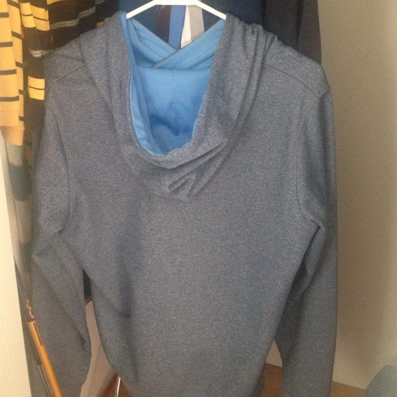 Blue Under Armour Medium Hoodie!! - Picture 4 of 4
