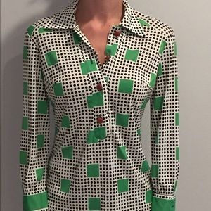 VINTAGE BLOUSE SUPER FUNKY