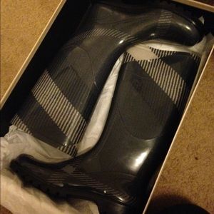 Burberry Rain Boots