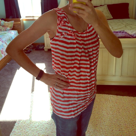 Blu pepper top. Size med.
