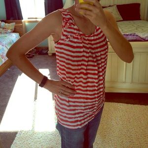 Blu pepper top. Size med.