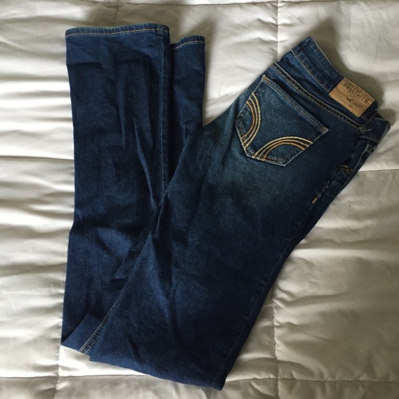 Hollister boot cut jeans