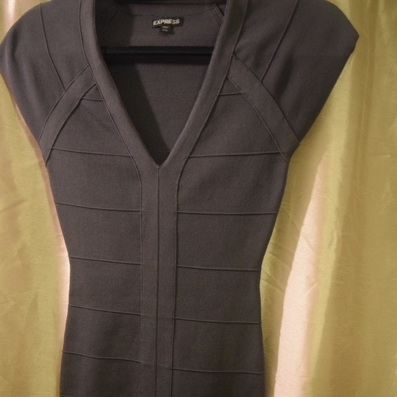 SOLD💄🚫 EXPRESS Bandage Dress - Picture 2 of 4