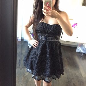 SOLD Free people black tube dress