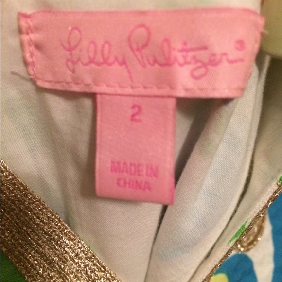 Lilly Pulitzer Dress! - Picture 2 of 2