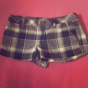Aeropostale plaid shorts