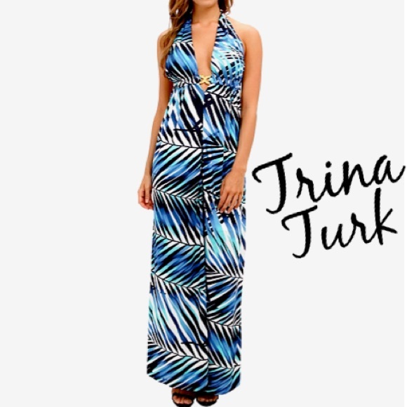 Trina Turk Biscayne Maxi Dress