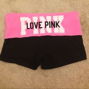 Victoria's Secret Yoga Shorts/Spankys 💗