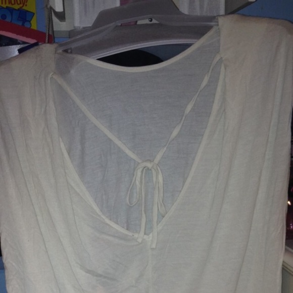 Forever 21 size M white loose top