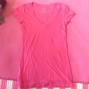 Aerie pink top