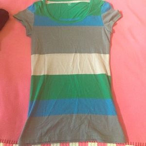 Gap multicolor tee