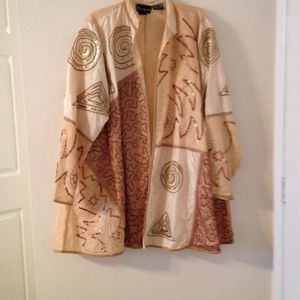 Jewel Queen sequin jacket