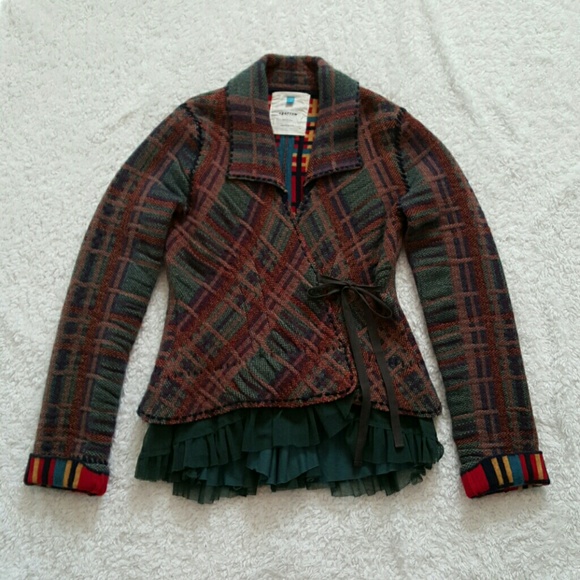 Anthropologie Jacket by Sparrow - Price Negotiable