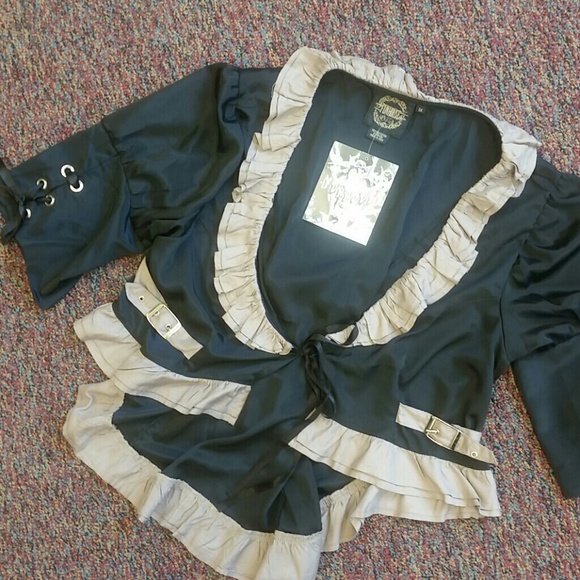 Host pick 11/ 25!! Steam punk/goth inspired Jacket