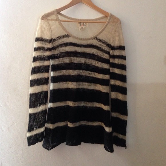 Billabong Sheer Striped Sweater