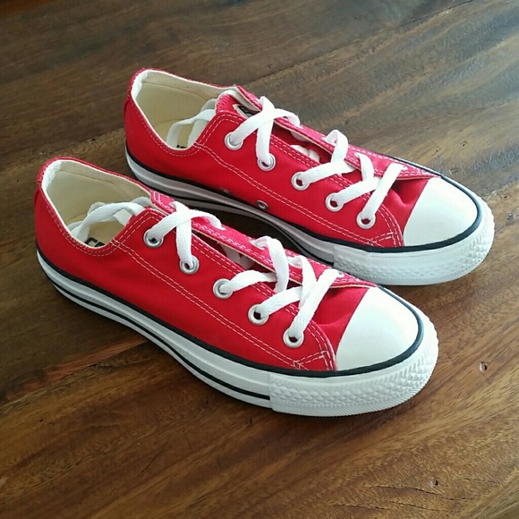 Red Converse