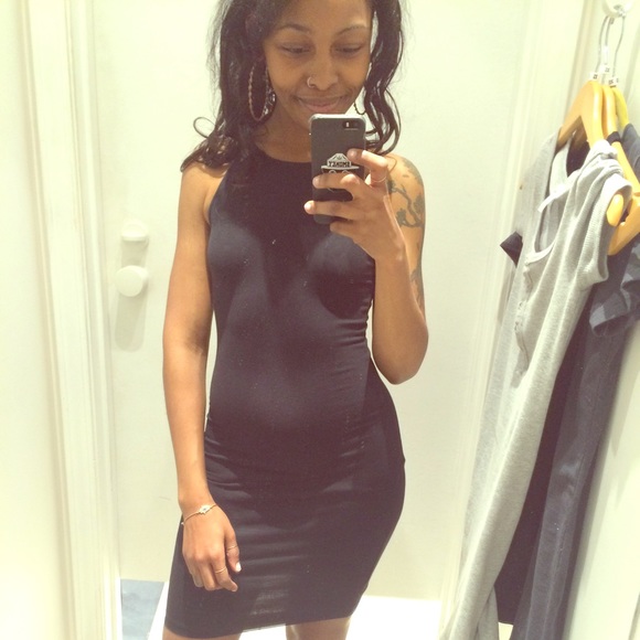 Cotton Spandex Sleeveless Mini Dress