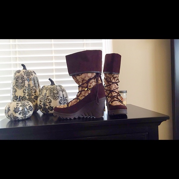 Coach boots - Picture 3 of 4