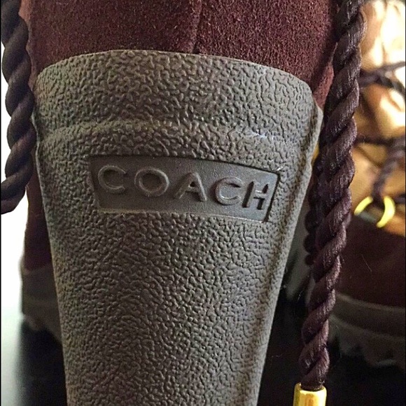 Coach boots - Picture 4 of 4