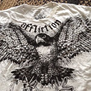 Guys Affliction shirt