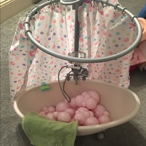 American girl bath tub