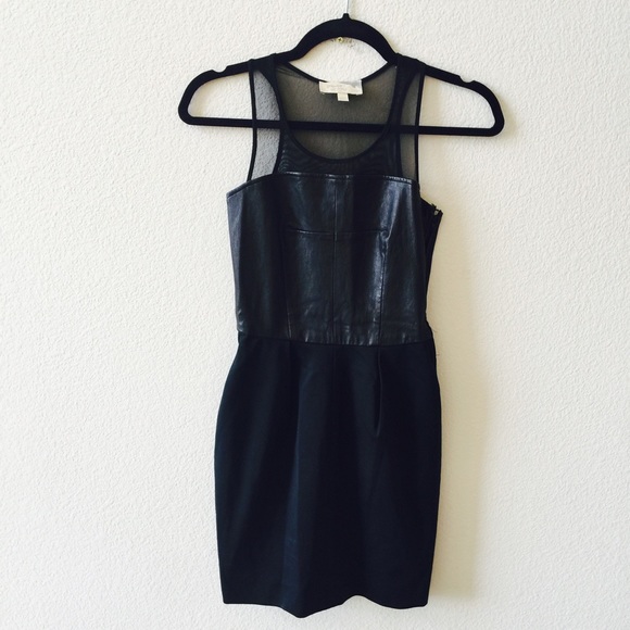 🔱SOLD🔱Elizabeth & James Stiletto Ponte Dress - Picture 2 of 4