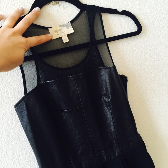 🔱SOLD🔱Elizabeth & James Stiletto Ponte Dress - Picture 3 of 4