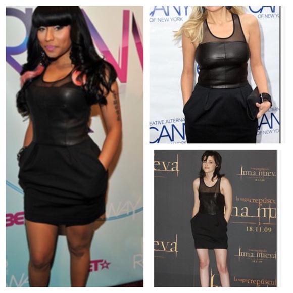 🔱SOLD🔱Elizabeth & James Stiletto Ponte Dress - Picture 4 of 4